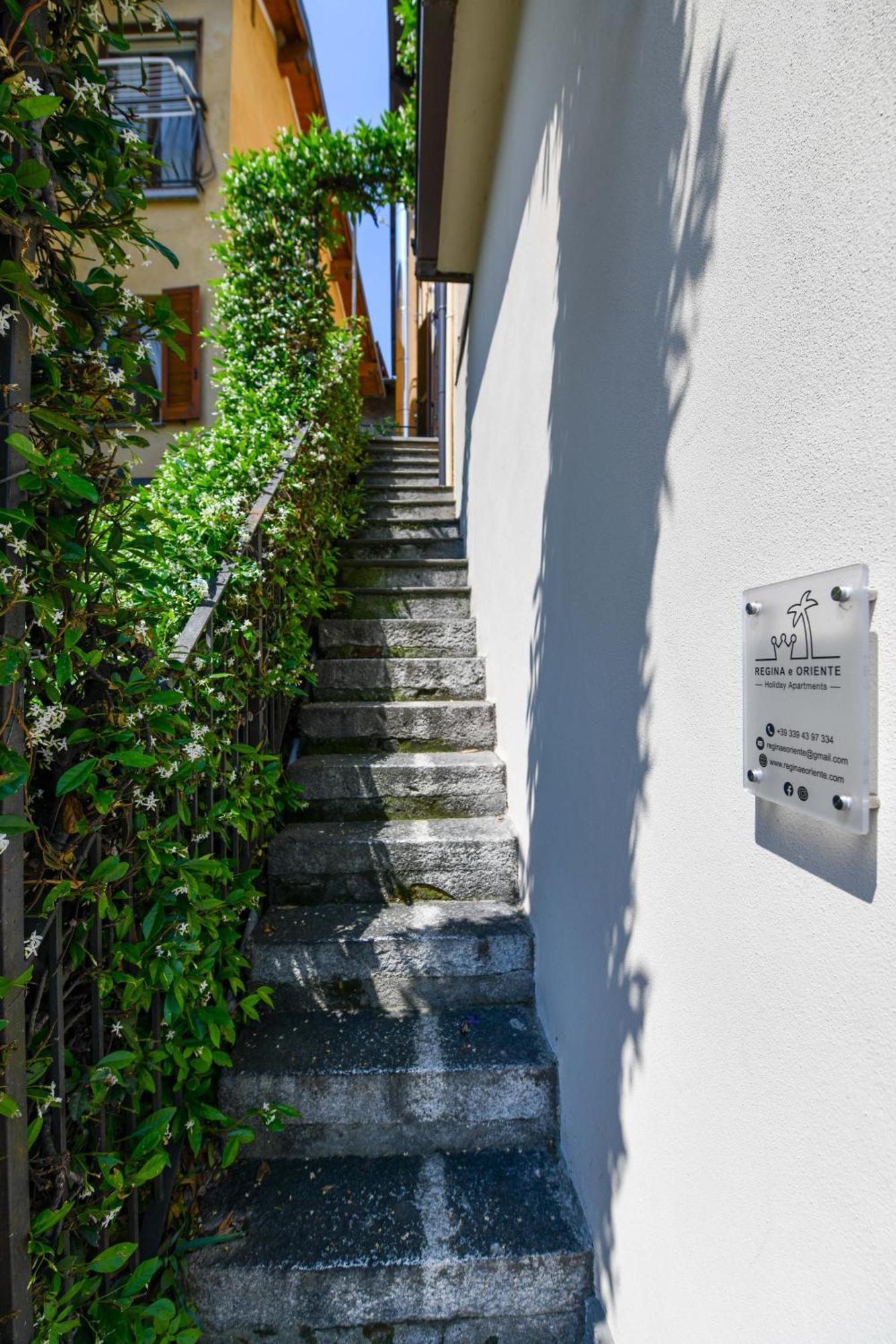 Regina e Oriente Baveno Exterior foto